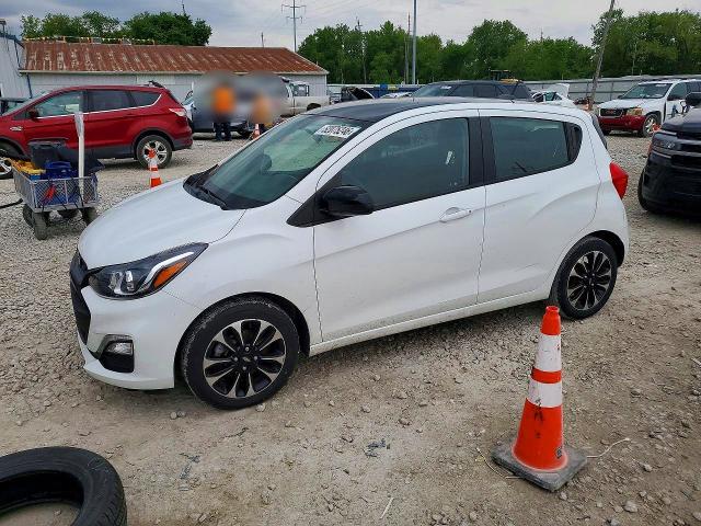 2021 Chevrolet Spark მანქანა იყიდება აუქციონზე, vin: KL8CD6SA1MC227639, აუქციონის ნომერი: 52075246