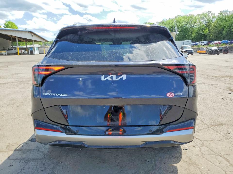 2026 Kia Sportage მანქანა იყიდება აუქციონზე, vin: 5XYK5CDF0TG336871, აუქციონის ნომერი: 54274266