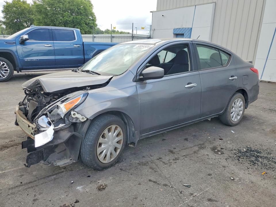 2017 Nissan Versa მანქანა იყიდება აუქციონზე, vin: 3N1CN7AP5HL902194, აუქციონის ნომერი: 53054906
