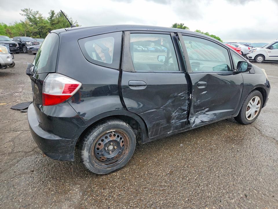 2010 Honda Fit მანქანა იყიდება აუქციონზე, vin: JHMGE8H27AC039395, აუქციონის ნომერი: 52782736