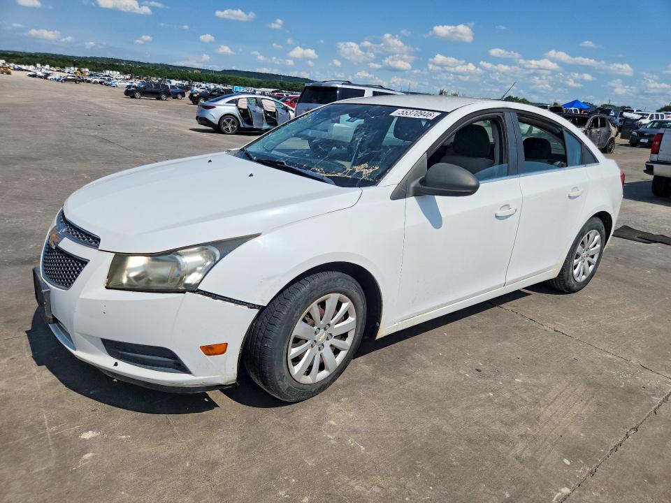 Aukcja sprzedaży 2011 Chevrolet Cruze, vin: 1G1PC5SH8B7101537, numer aukcji: 55370946