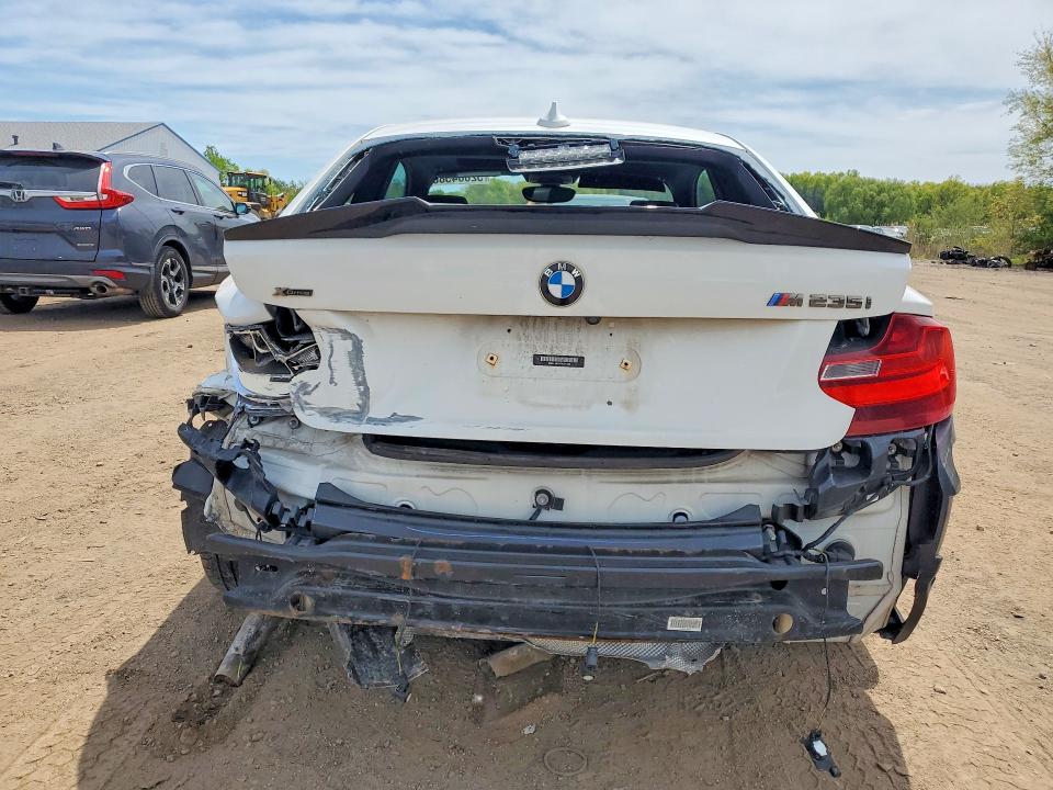 Продажа на аукционе авто 2015 Bmw M235xi, vin: WBA1J9C54FV371443, номер лота: 52804586