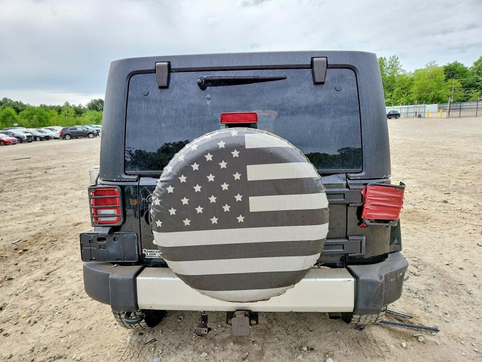 Продажа на аукционе авто 2013 Jeep Wrangler Unlimited, vin: 1C4HJWEGXDL678493, номер лота: 54718256