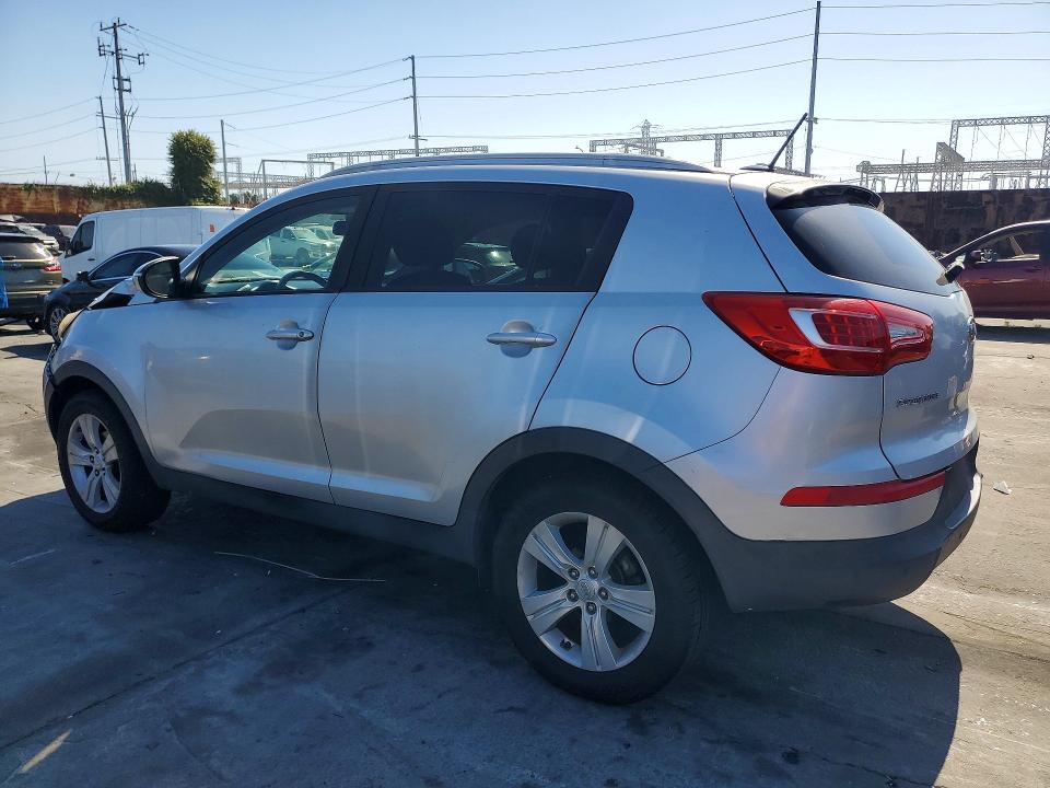 2011 Kia Sportage მანქანა იყიდება აუქციონზე, vin: KNDPB3A21B7117509, აუქციონის ნომერი: 53167596