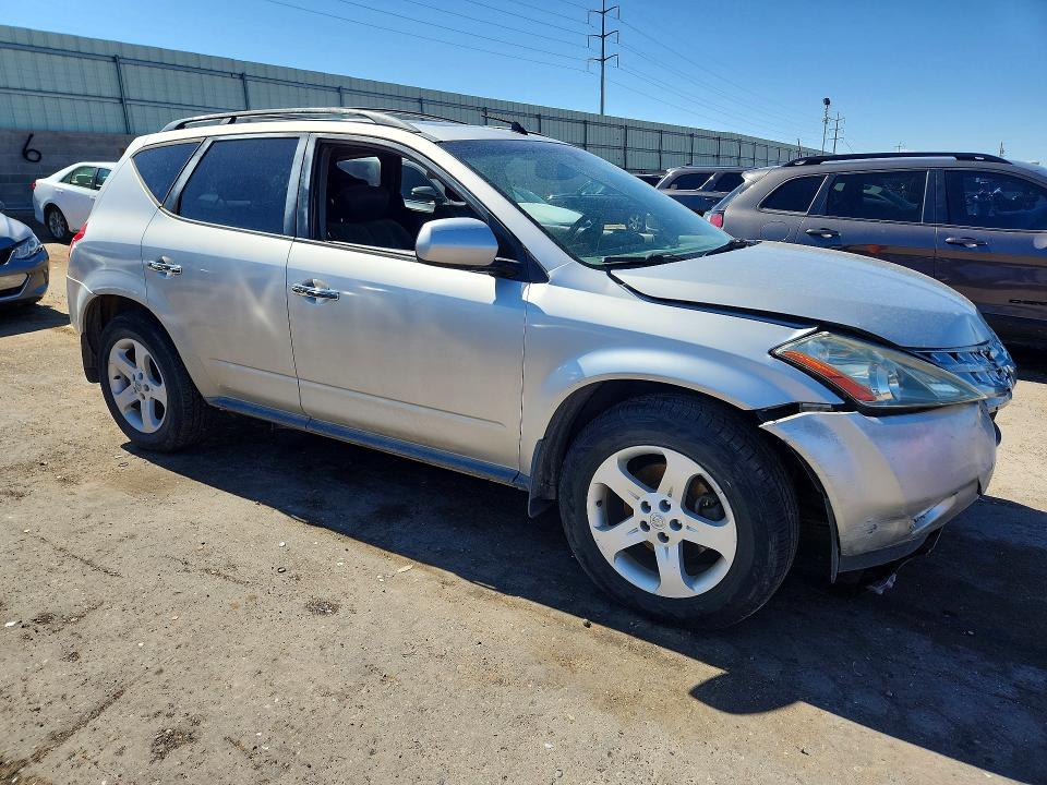 Aukcja sprzedaży 2005 Nissan Murano, vin: JN8AZ08W85W418785, numer aukcji: 52323086