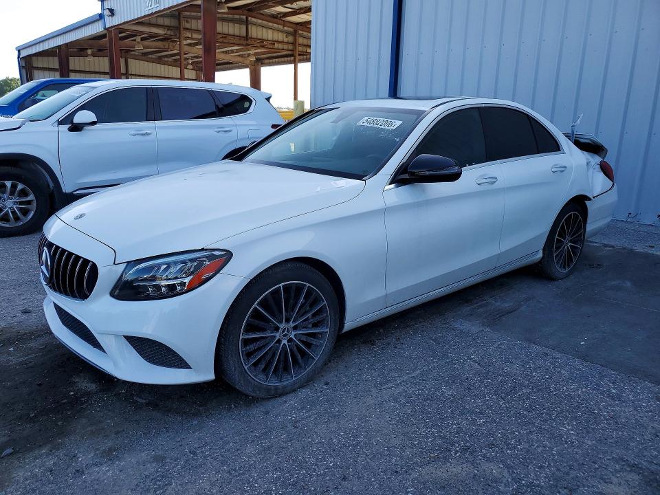 Продажа на аукционе авто 2021 Mercedes-benz C, vin: W1KWF8DBXMR653526, номер лота: 54882006