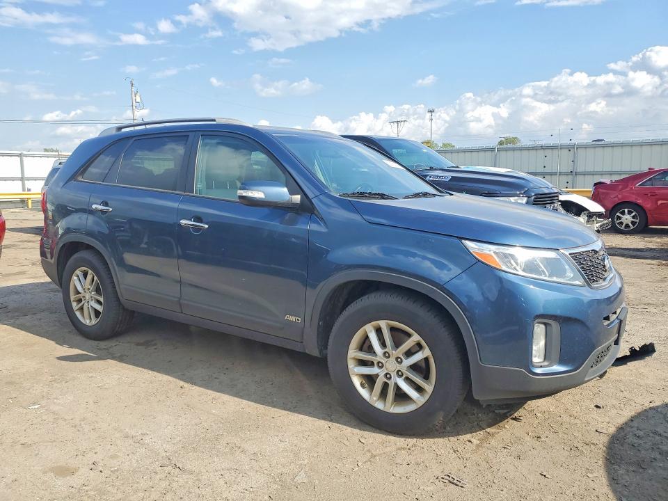 Aukcja sprzedaży 2015 Kia Sorento, vin: 5XYKTCA62FG604348, numer aukcji: 52160076
