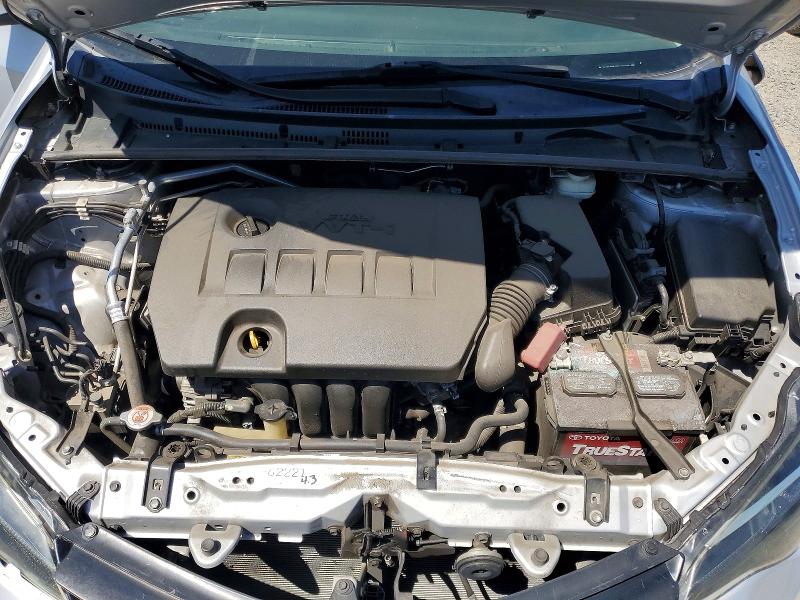 54009806 :رقم المزاد ، 2T1BURHEXKC134038 vin ، 2019 Toyota Corolla مزاد بيع
