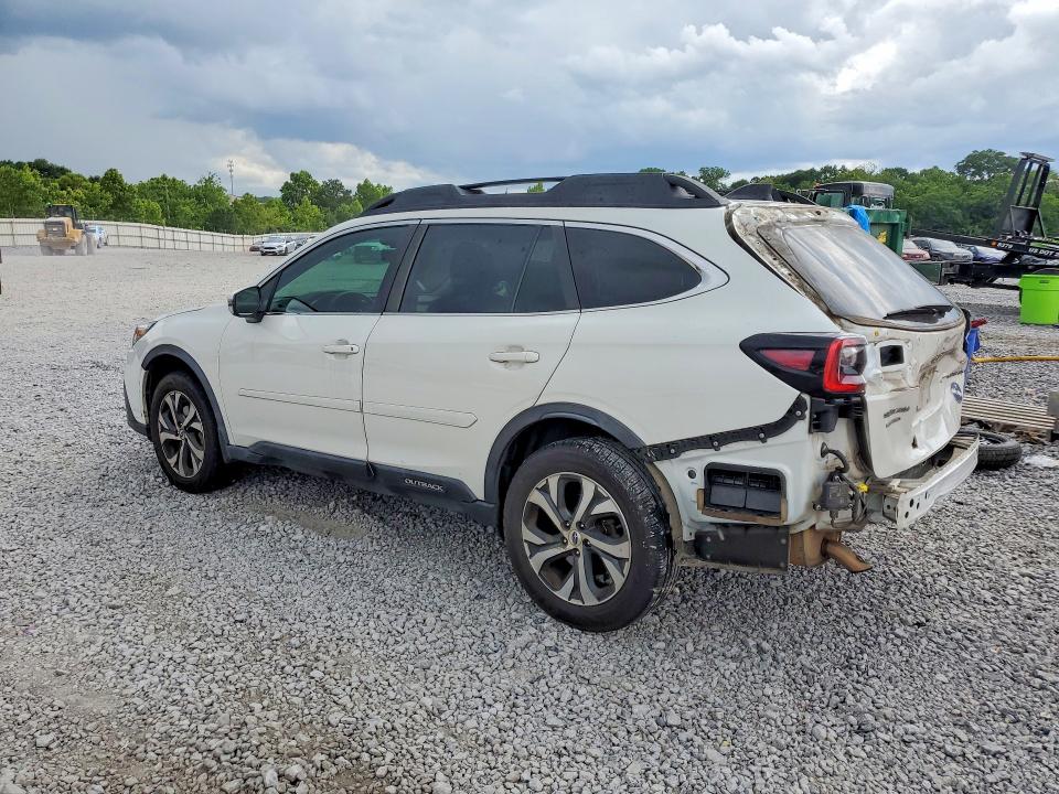 2020 Subaru Outback მანქანა იყიდება აუქციონზე, vin: 4S4BTANC7L3163798, აუქციონის ნომერი: 54162666
