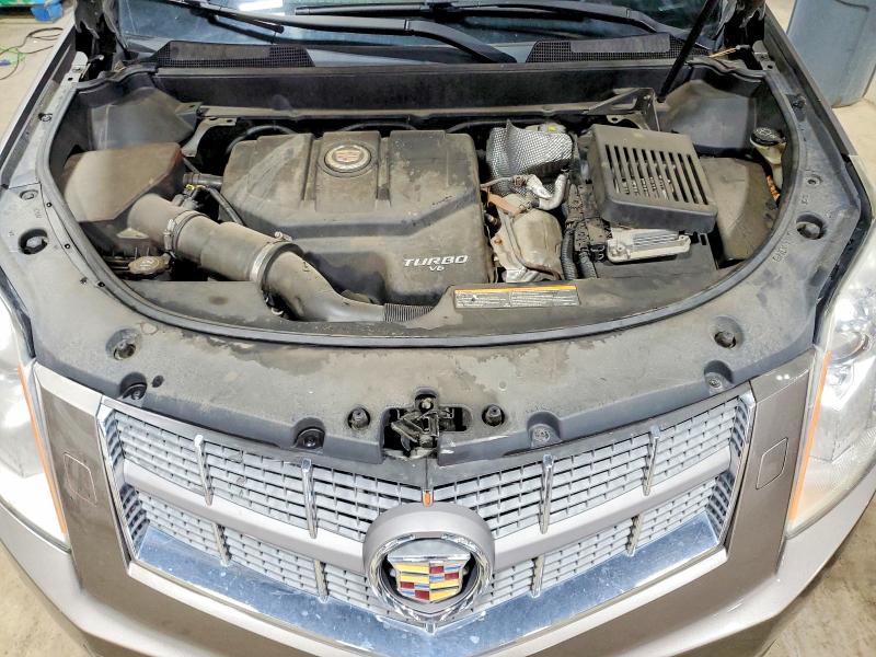 54166626 :رقم المزاد ، 3GYFNKE66BS598119 vin ، 2011 Cadillac Srx مزاد بيع