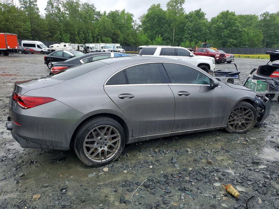 2020 Mercedes-benz Cla მანქანა იყიდება აუქციონზე, vin: WDD5J4HB9LN064518, აუქციონის ნომერი: 54481566