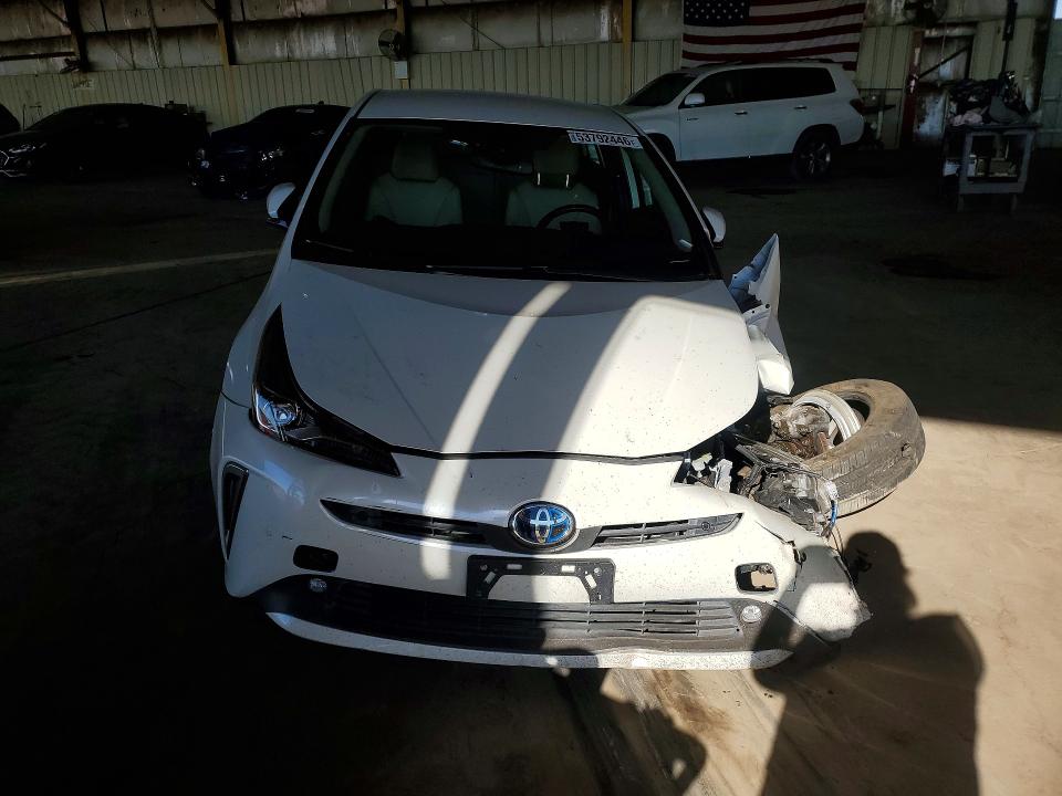 53792446 :رقم المزاد ، JTDL9RFU9K3002610 vin ، 2019 Toyota Prius مزاد بيع