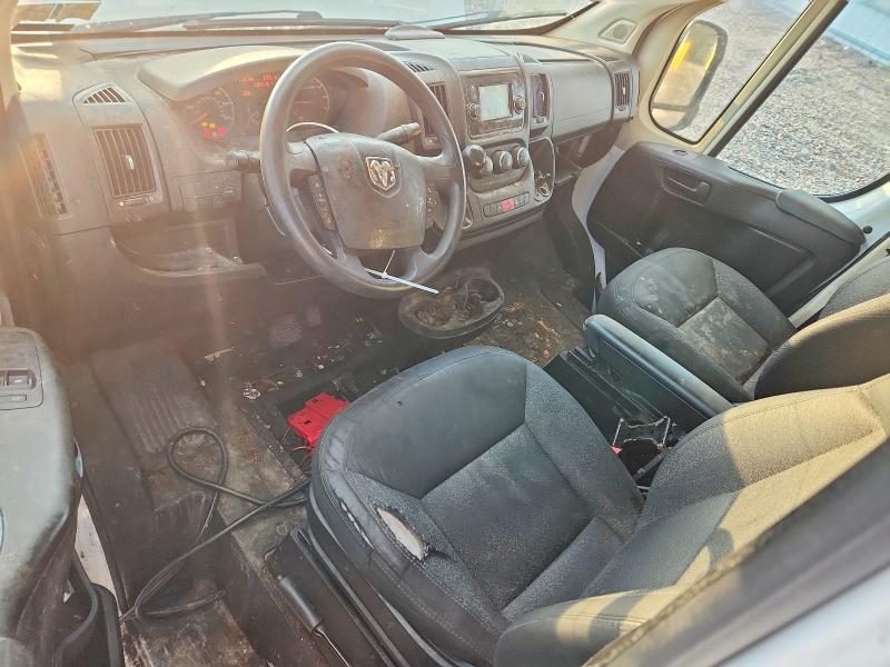 51605286 :رقم المزاد ، 3C6TRVCG4KE539909 vin ، 2019 Ram Promaster 2500 مزاد بيع