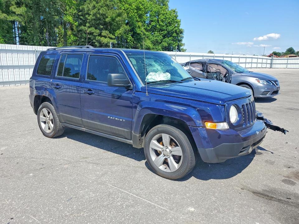 Продаж на аукціоні авто 2014 Jeep Patriot, vin: 1C4NJRFB0ED852770, номер лоту: 52656236