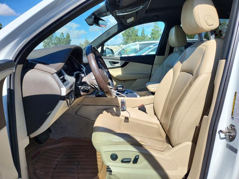 54912896 :رقم المزاد ، WA1LHAF75JD032057 vin ، 2018 Audi Q7 مزاد بيع