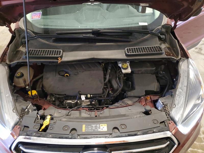 53818806 :رقم المزاد ، 1FMCU9GD9JUA23653 vin ، 2018 Ford Escape مزاد بيع