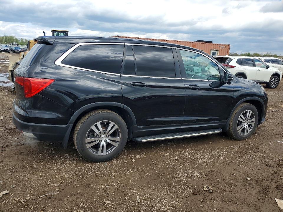 51989096 :رقم المزاد ، 5FNYF5H54HB016522 vin ، 2017 Honda Pilot مزاد بيع