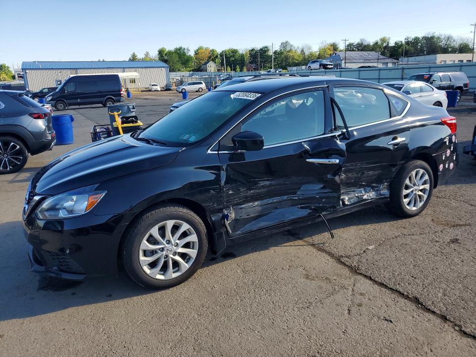 Auction sale of the 2019 Nissan Sentra, vin: 3N1AB7AP5KY439435, lot number: 52084336