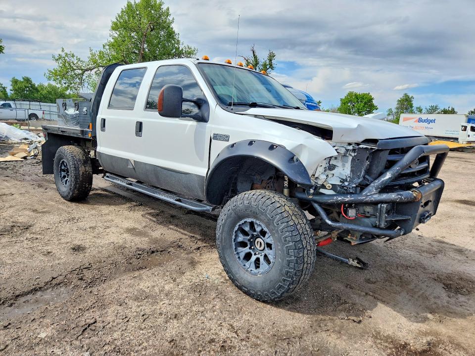 2004 Ford F250 მანქანა იყიდება აუქციონზე, vin: 1FTNW21S24EC65625, აუქციონის ნომერი: 54295616
