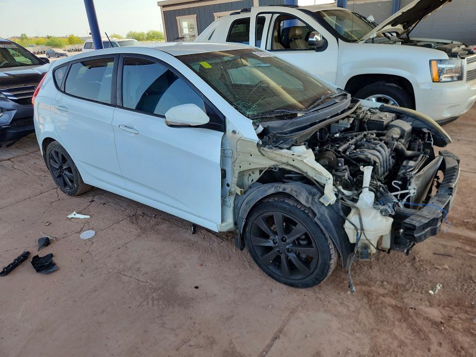 2013 Hyundai Accent მანქანა იყიდება აუქციონზე, vin: KMHCU5AE0DU096571, აუქციონის ნომერი: 54268036