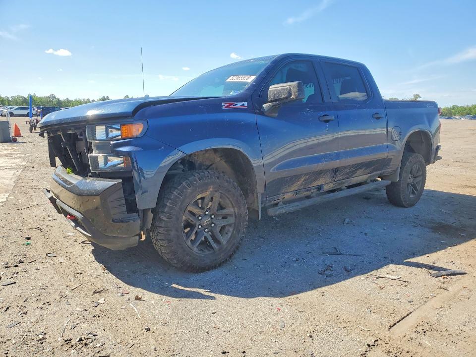 52965596 :رقم المزاد ، 1GCPYCEF2LZ126821 vin ، 2020 Chevrolet Silverado مزاد بيع