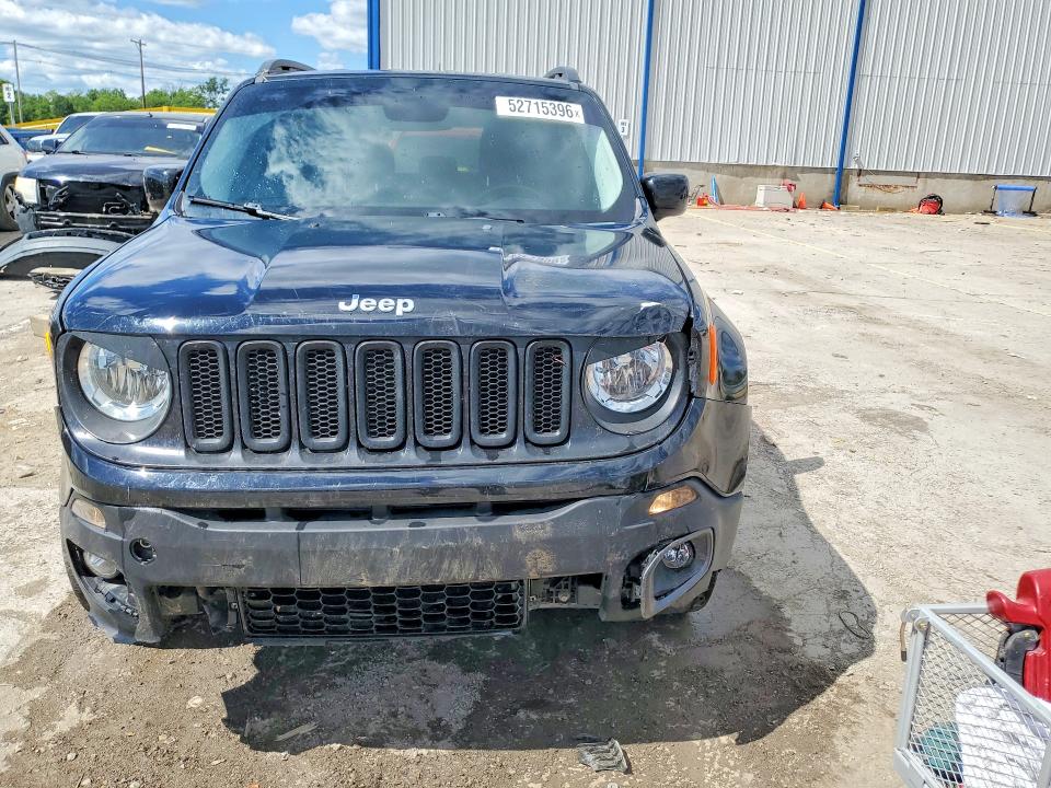 Aukcja sprzedaży 2017 Jeep Renegade, vin: ZACCJBBB6HPF66254, numer aukcji: 52715396