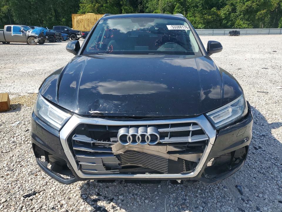 53388176 :رقم المزاد ، WA1ANAFY5K2143729 vin ، 2019 Audi Q5 مزاد بيع