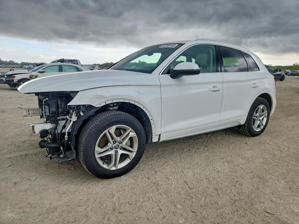 Продаж на аукціоні авто 2018 Audi Q5, vin: WA1BNAFY0J2239402, номер лоту: 50786146