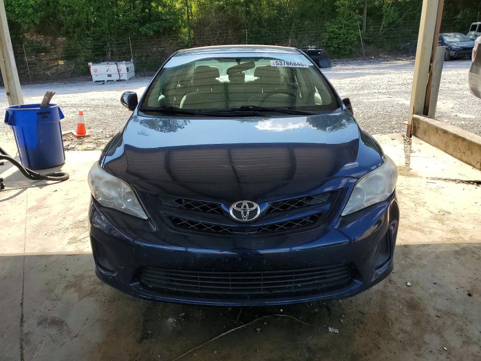 53786846 :رقم المزاد ، 2T1BU4EE4DC087017 vin ، 2013 Toyota Corolla مزاد بيع
