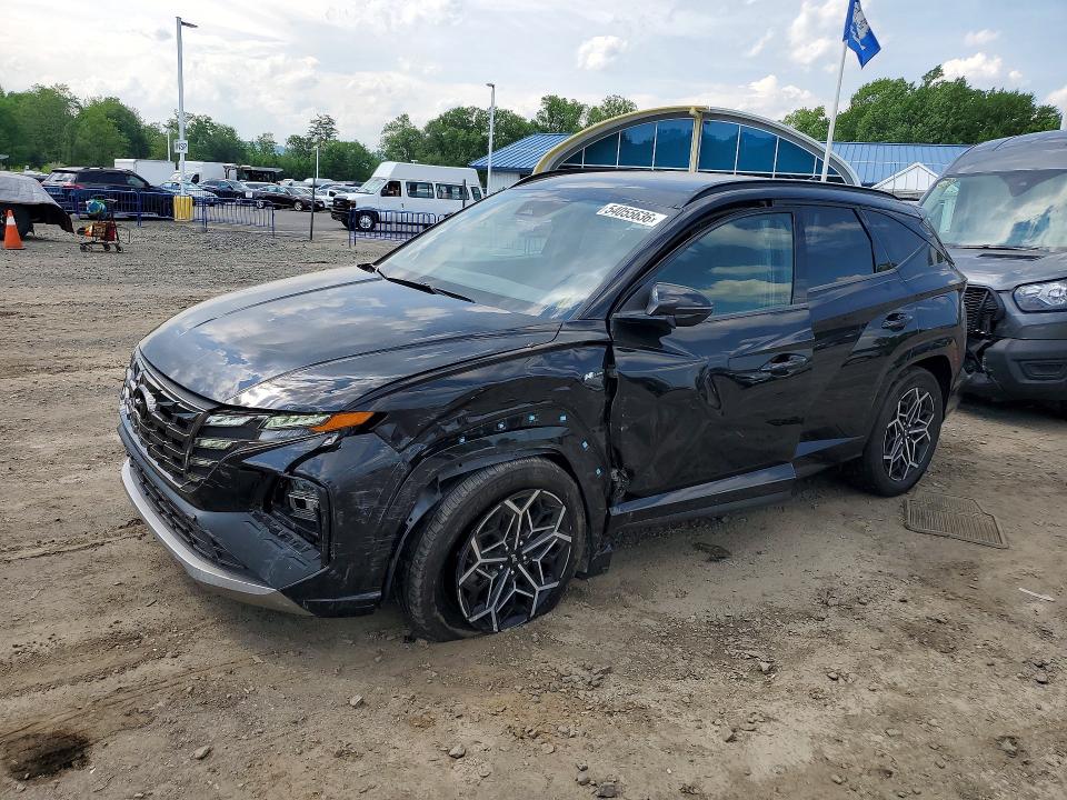 2022 Hyundai Tucson მანქანა იყიდება აუქციონზე, vin: KM8JFCAE2NU088558, აუქციონის ნომერი: 54055636