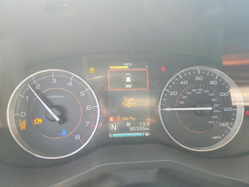 Aukcja sprzedaży 2019 Subaru Crosstrek, vin: JF2GTAMC1K8392797, numer aukcji: 52376896