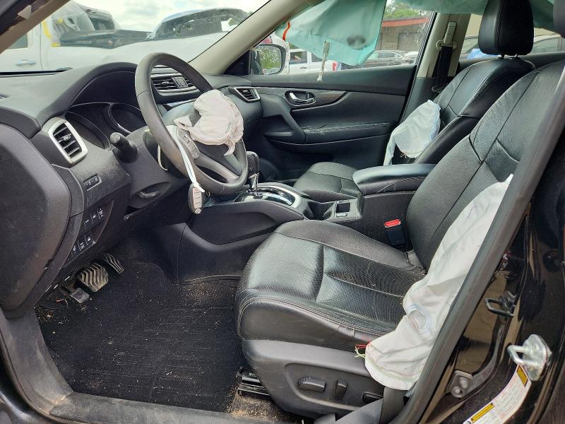 2015 Nissan Rogue მანქანა იყიდება აუქციონზე, vin: 5N1AT2MV6FC779484, აუქციონის ნომერი: 53044516
