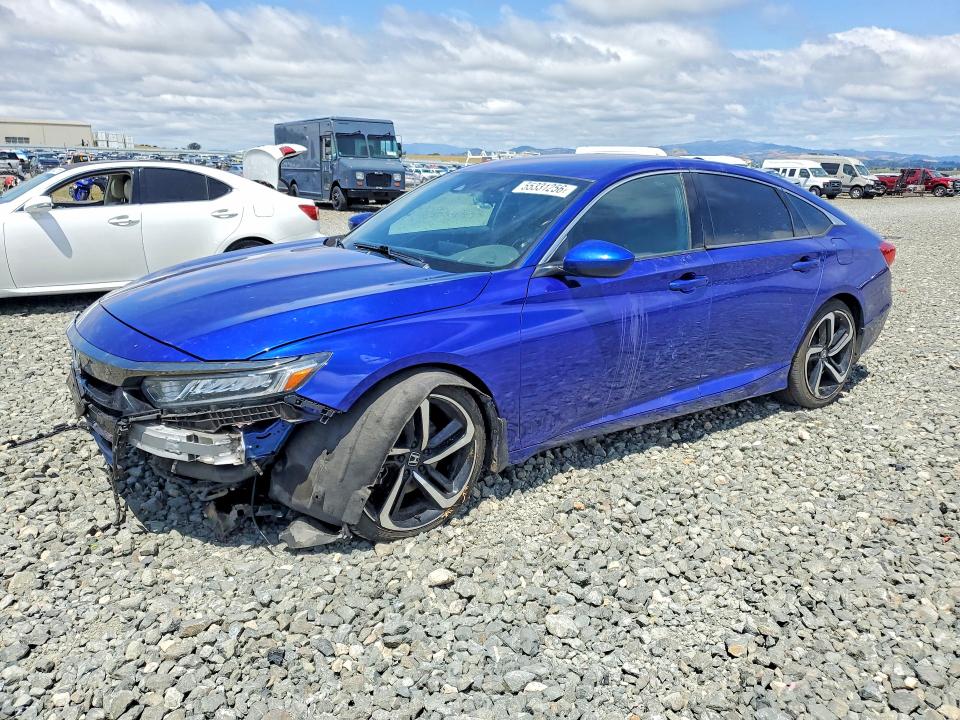 Продажа на аукционе авто 2019 Honda Accord, vin: 1HGCV1F30KA120126, номер лота: 55331256