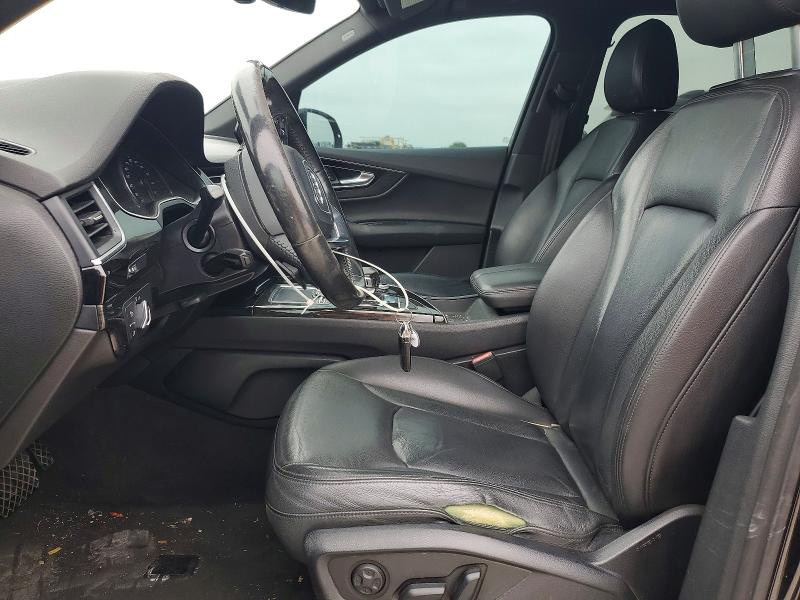 52329256 :رقم المزاد ، WA1AHAF72HD037976 vin ، 2017 Audi Q7 مزاد بيع