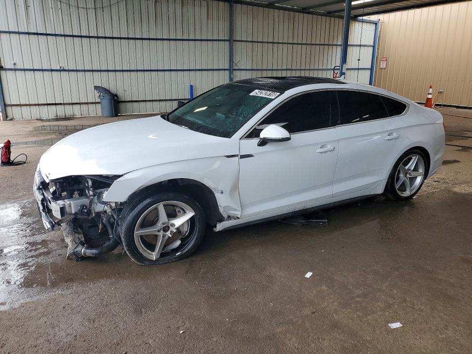 54282816 :رقم المزاد ، WAUDNCF55JA004142 vin ، 2018 Audi A5 مزاد بيع