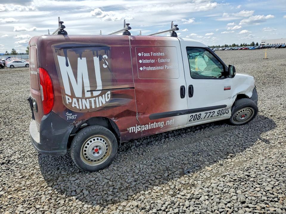 Продажа на аукционе авто 2017 Ram Promaster City, vin: ZFBERFAB2H6D61534, номер лота: 53728836