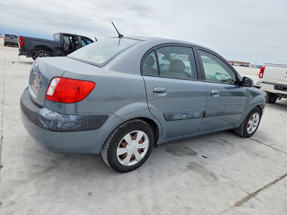 2007 Kia Rio მანქანა იყიდება აუქციონზე, vin: KNADE123976189848, აუქციონის ნომერი: 52456846