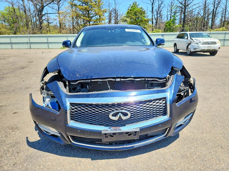 Продаж на аукціоні авто 2016 Infiniti Q70l, vin: JN1BY1PR0GM720643, номер лоту: 52996496