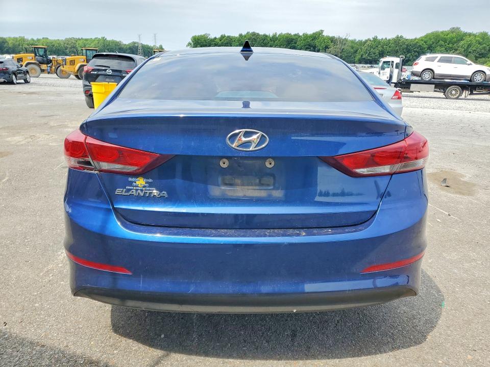 Продаж на аукціоні авто 2018 Hyundai Elantra, vin: 5NPD84LF0JH363291, номер лоту: 53830986