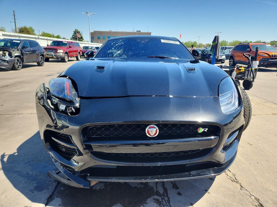 2020 Jaguar F-type მანქანა იყიდება აუქციონზე, vin: SAJD51EE3LCK67487, აუქციონის ნომერი: 53395766
