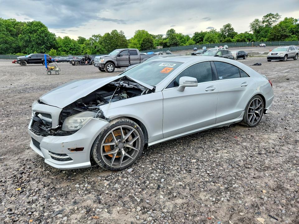 Продажа на аукционе авто 2013 Mercedes-benz Cls, vin: WDDLJ7DB4DA080584, номер лота: 54815396