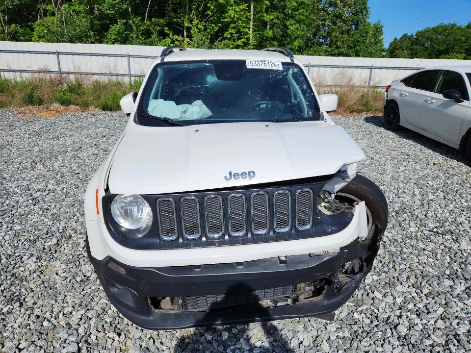 Aukcja sprzedaży 2018 Jeep Renegade, vin: ZACCJABB1JPJ58421, numer aukcji: 53376126