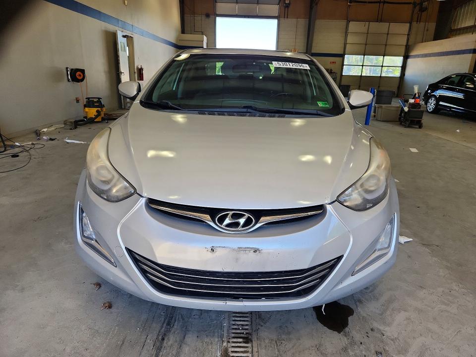 Продажа на аукционе авто 2014 Hyundai Elantra, vin: KMHDH4AH6EU130804, номер лота: 53012096