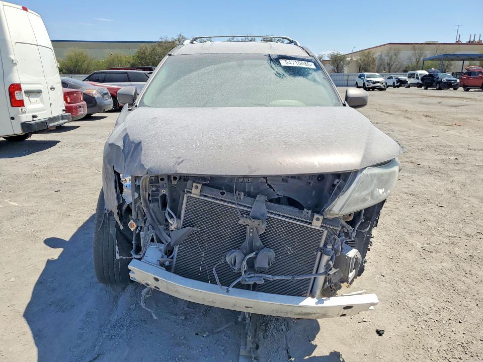 2014 Nissan Pathfinder მანქანა იყიდება აუქციონზე, vin: 5N1AR2MN1EC630512, აუქციონის ნომერი: 54716086