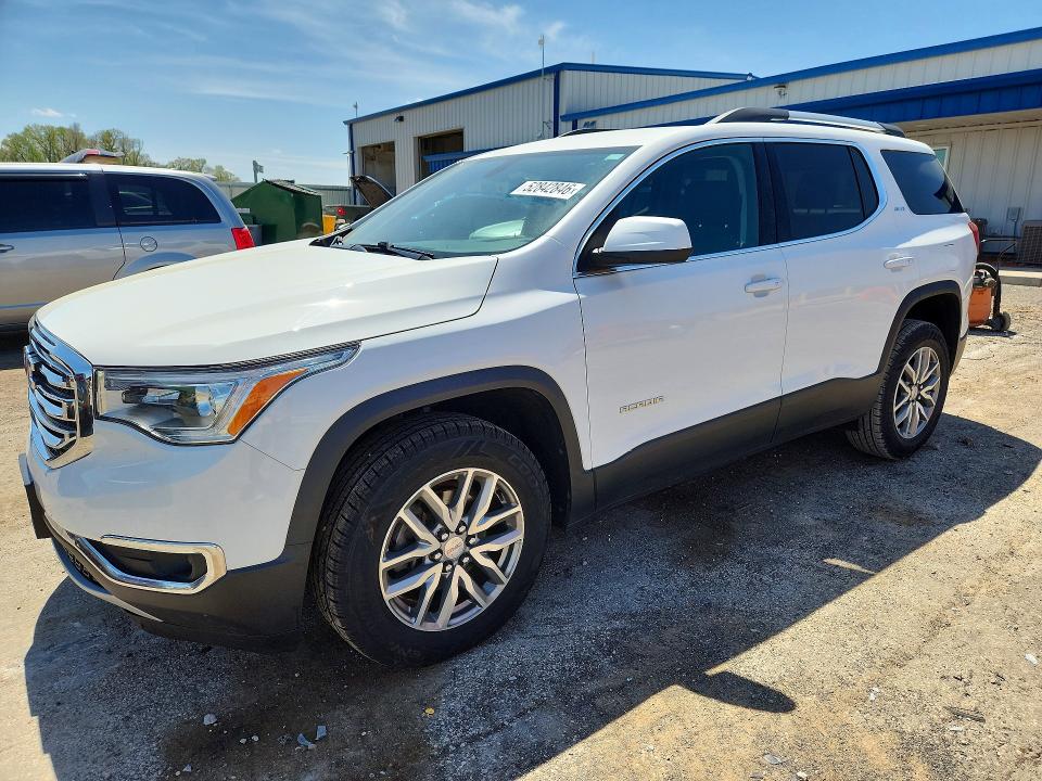 52842846 :رقم المزاد ، 1GKKNLLS3HZ257089 vin ، 2017 Gmc Acadia مزاد بيع