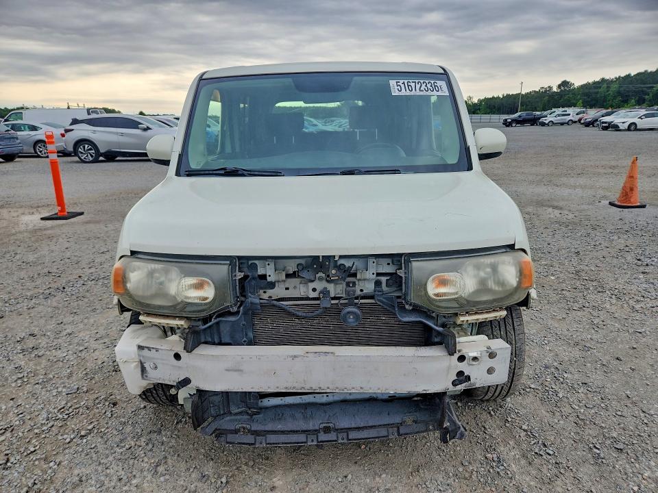 51672336 :رقم المزاد ، JN8AZ2KRXAT170226 vin ، 2010 Nissan Cube مزاد بيع