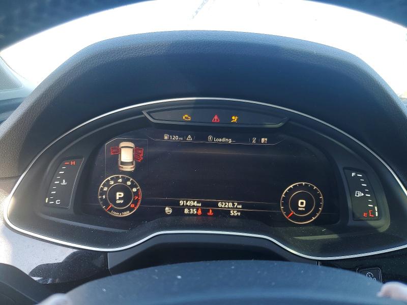 53518266 :رقم المزاد ، WA1LAAF73HD004577 vin ، 2017 Audi Q7 مزاد بيع