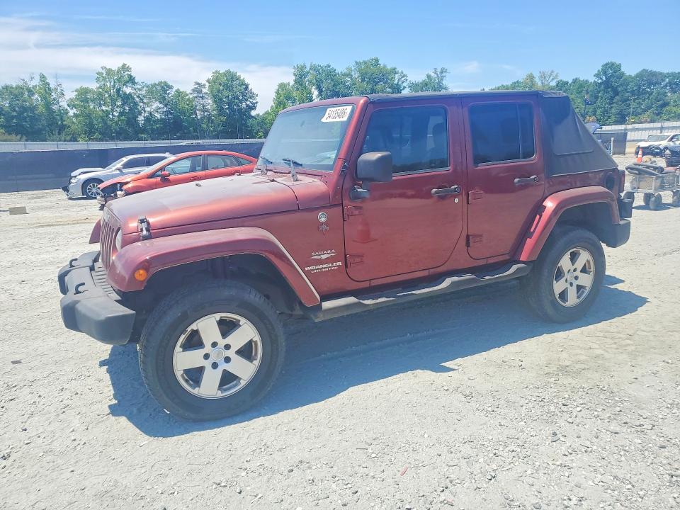 54135486 :رقم المزاد ، 1J4GA59187L187155 vin ، 2007 Jeep Wrangler مزاد بيع