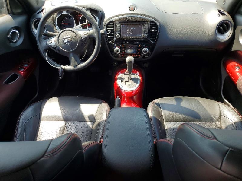 2015 Nissan Juke მანქანა იყიდება აუქციონზე, vin: JN8AF5MVXFT553935, აუქციონის ნომერი: 54145006