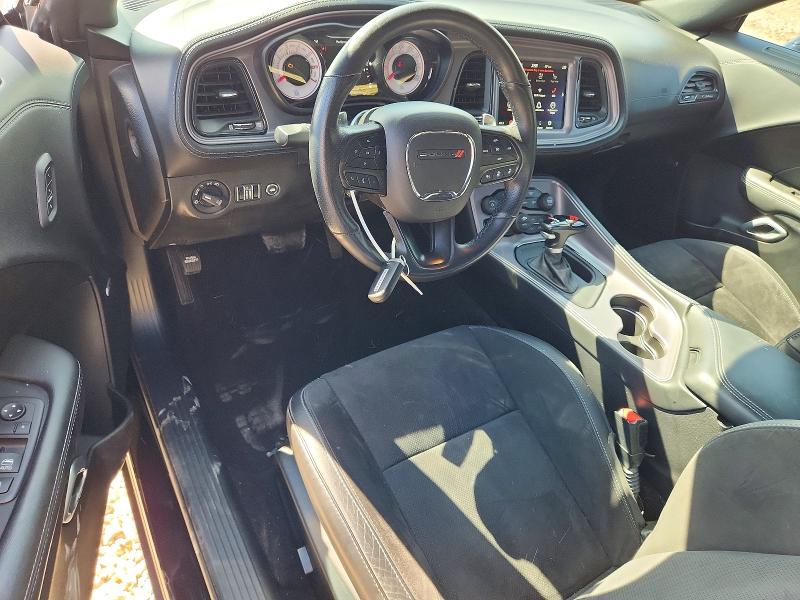 52448816 :رقم المزاد ، 2C3CDZBT9PH527302 vin ، 2023 Dodge Challenger مزاد بيع